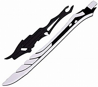 楪いのり　大剣